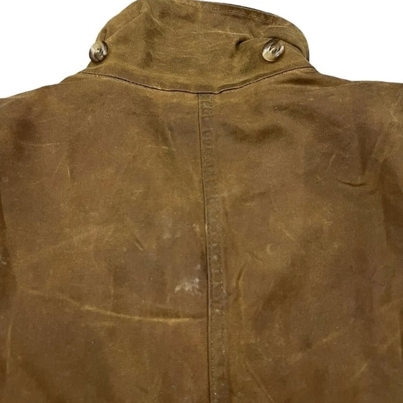 Filson Olive Brown Field Jacket - Picture 5 of 7